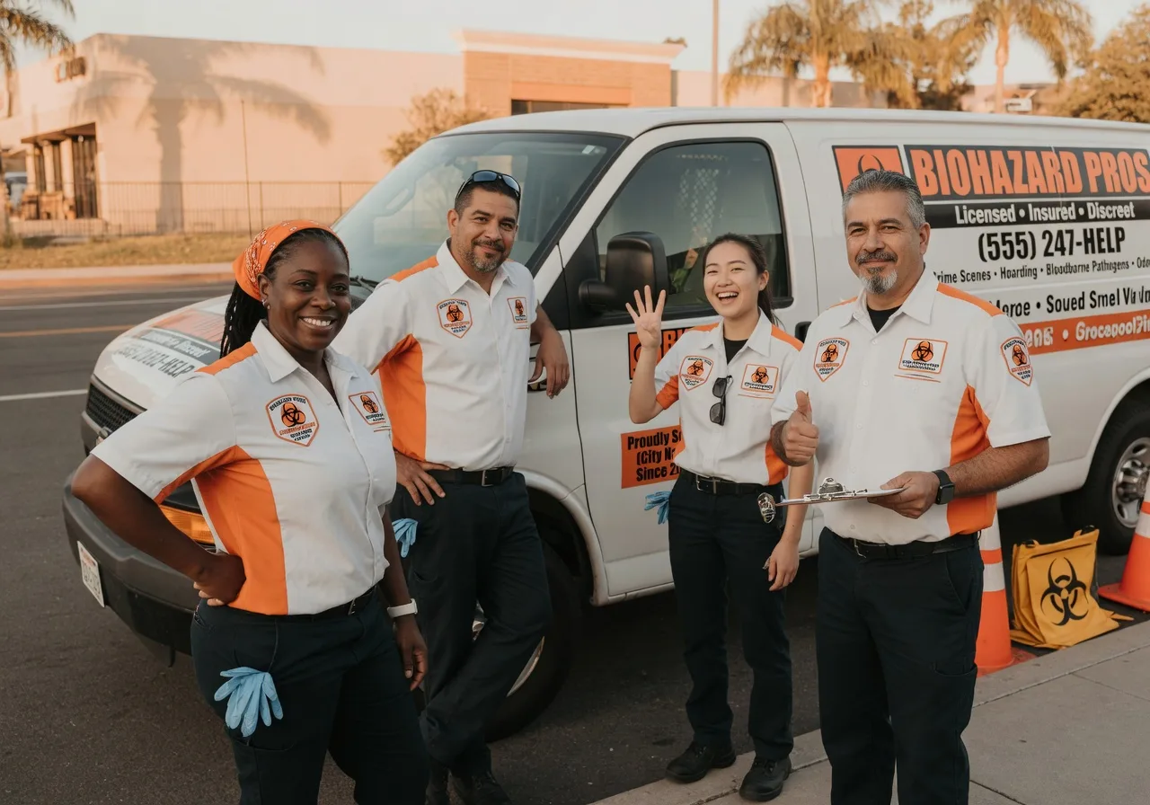 Biohazard Cleanup company in Imperial Beach, CA